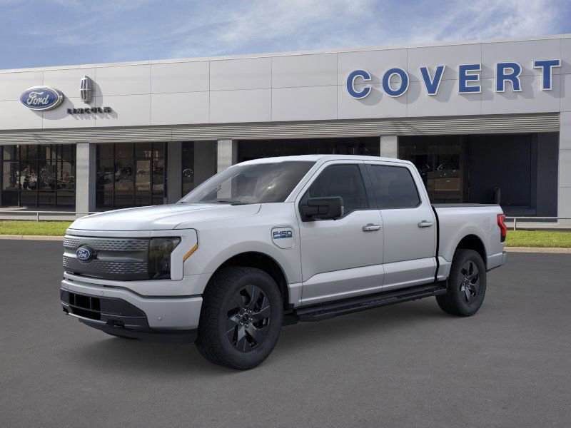 New 2025 Ford F150 Lightning Flash