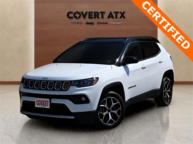 Used 2025 Jeep Compass Limited