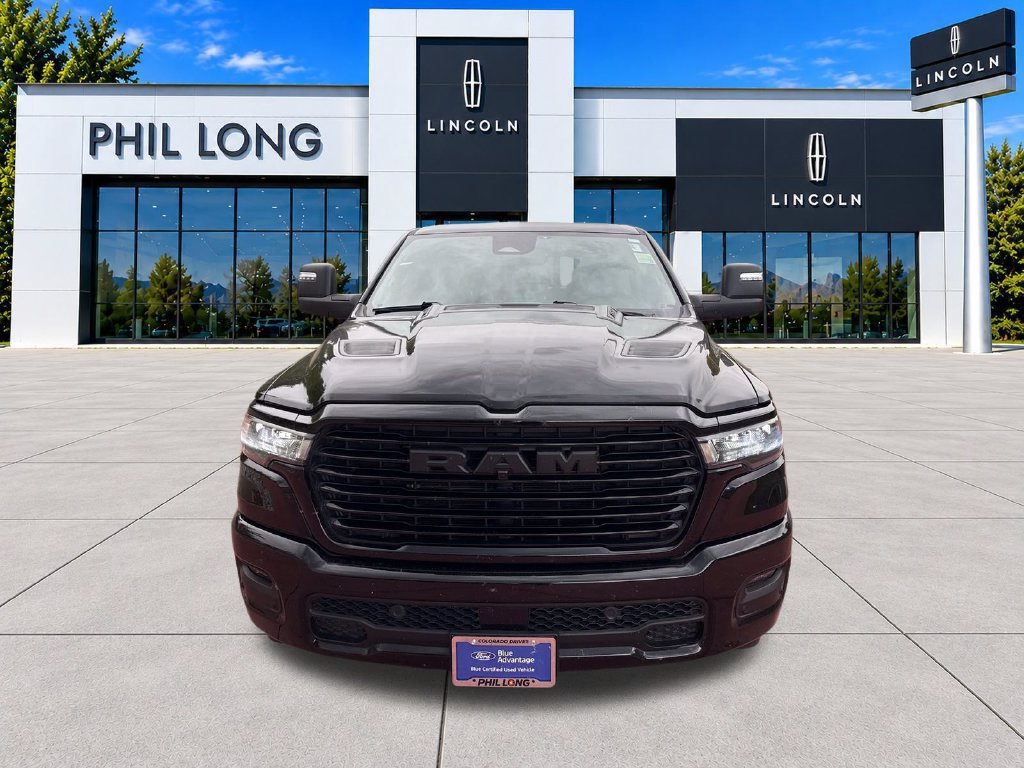 Used 2026 RAM 1500 Laramie w/ Night Edition AWD/4WD image 2