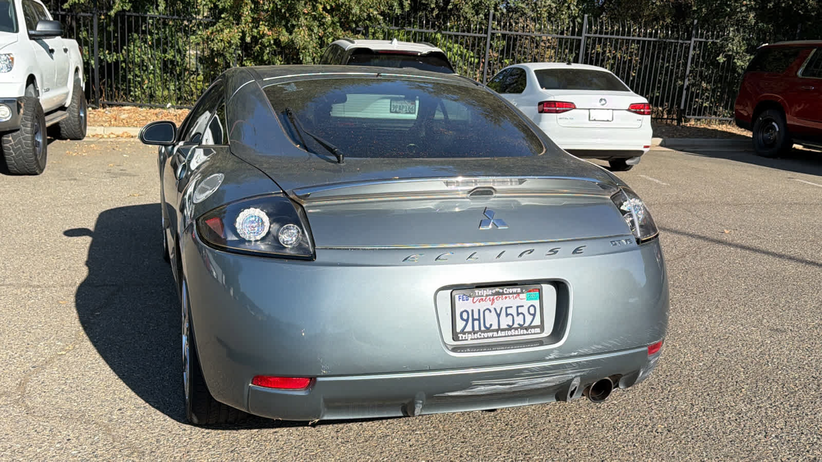 Used 2007 Mitsubishi Eclipse GT FWD image 6
