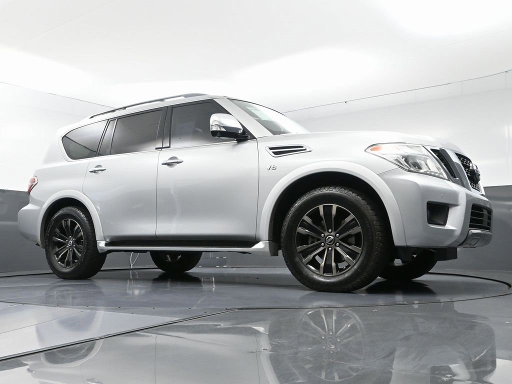 Used 2019 Nissan Armada Platinum w/ Captain's Chairs Package image 49