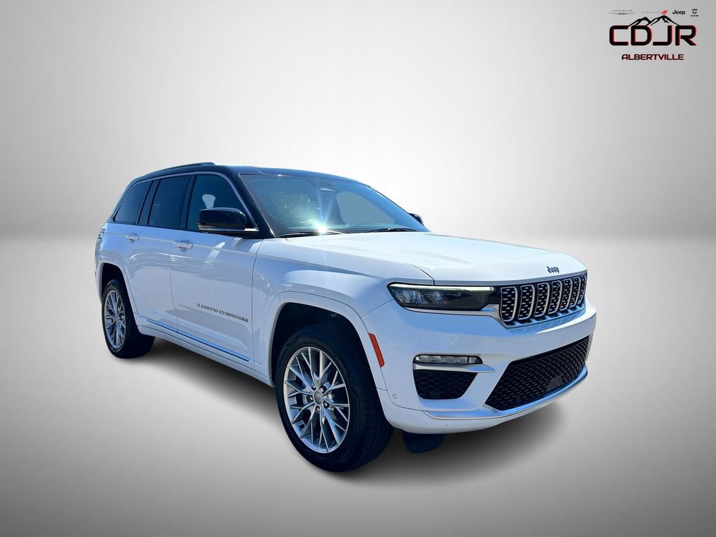Used 2022 Jeep Grand Cherokee Summit