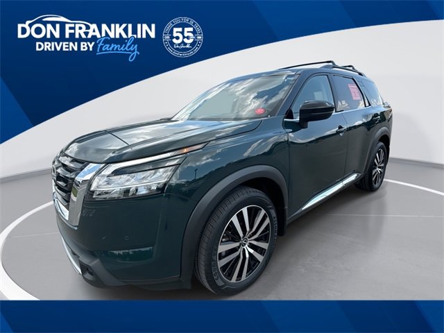 Certified 2023 Nissan Pathfinder Platinum