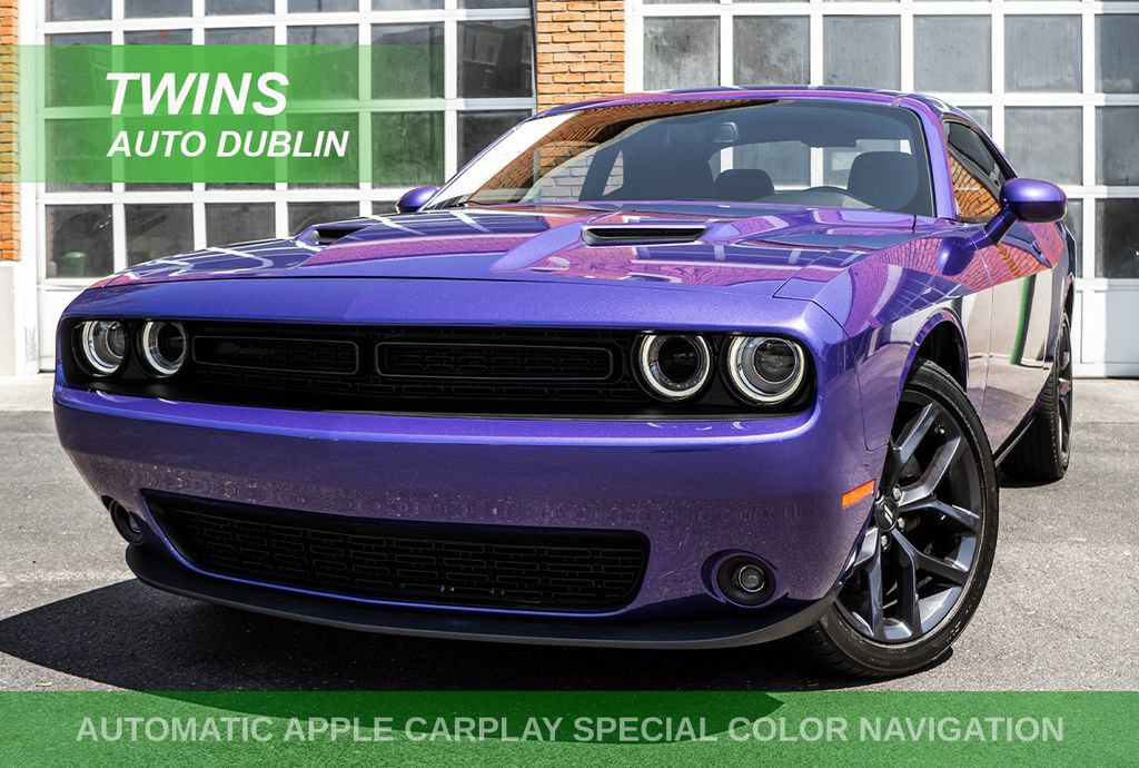 Used 2023 Dodge Challenger SXT w/ Blacktop Package