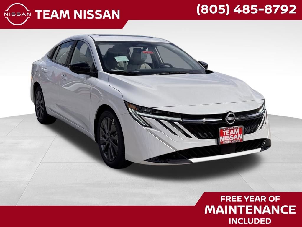 New 2026 Nissan Sentra SL image 1