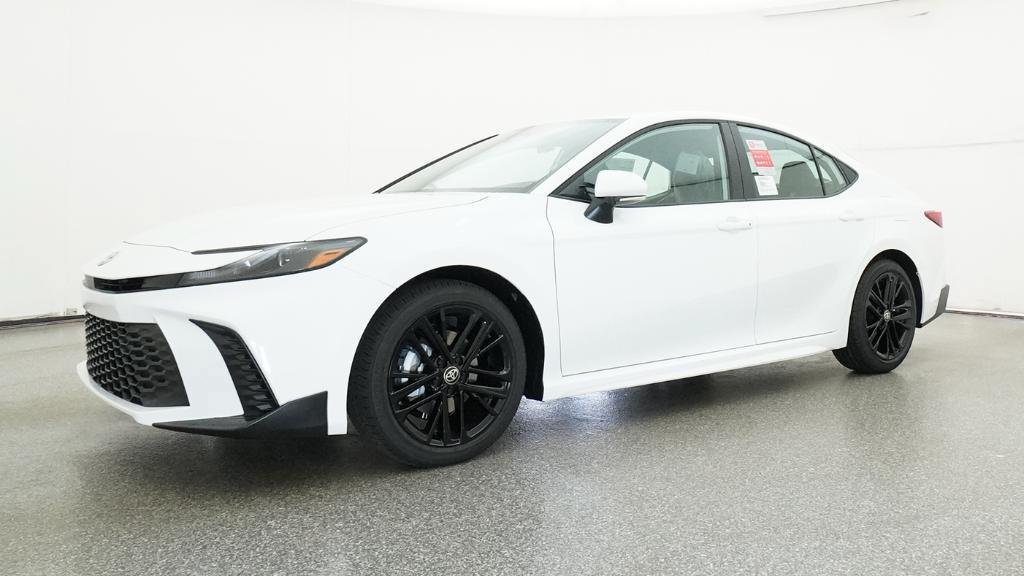 New 2026 Toyota Camry SE w/ Multimedia Upgrade Package FWD image 45