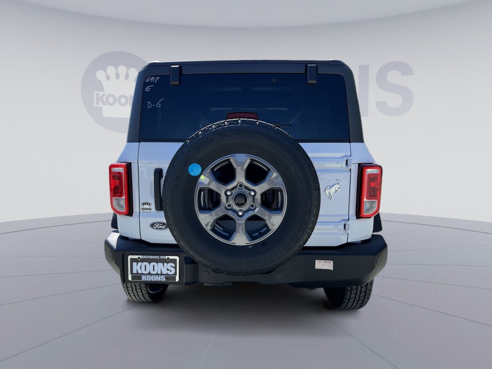 New 2026 Ford Bronco Big Bend AWD/4WD image 5