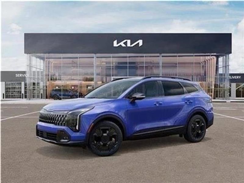 New 2026 Kia Sportage X-Line w/ X-Line Technology Package image 30