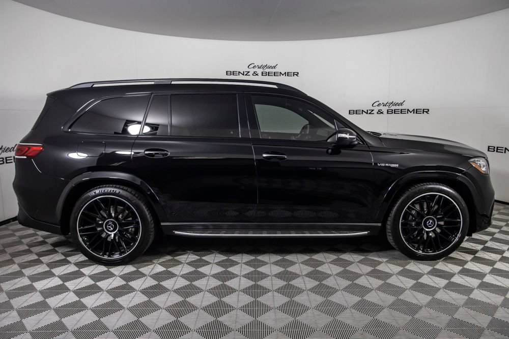 Used 2021 Mercedes-Benz GLS 63 AMG 4MATIC image 4