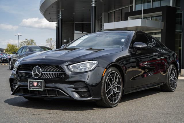 Used 2023 Mercedes-Benz E 450 4MATIC Coupe image 3