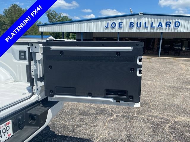 Used 2025 Ford F150 Platinum w/ FX4 Off-Road Package image 24