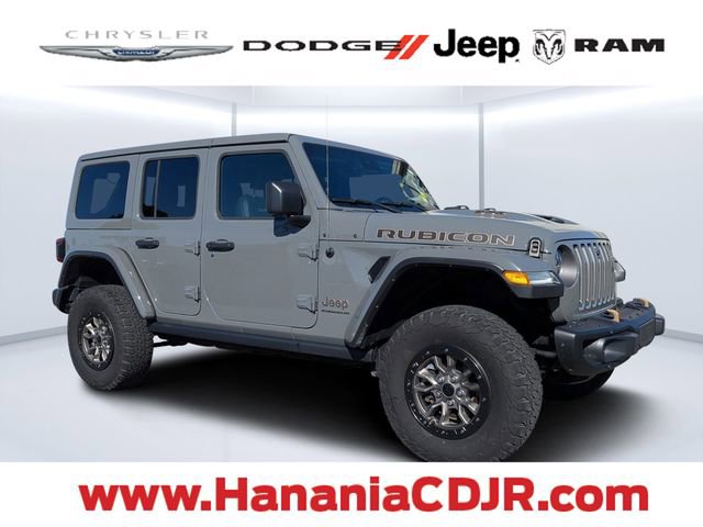 Used 2023 Jeep Wrangler Unlimited Rubicon 392 w/ Trailer Tow Package image 1