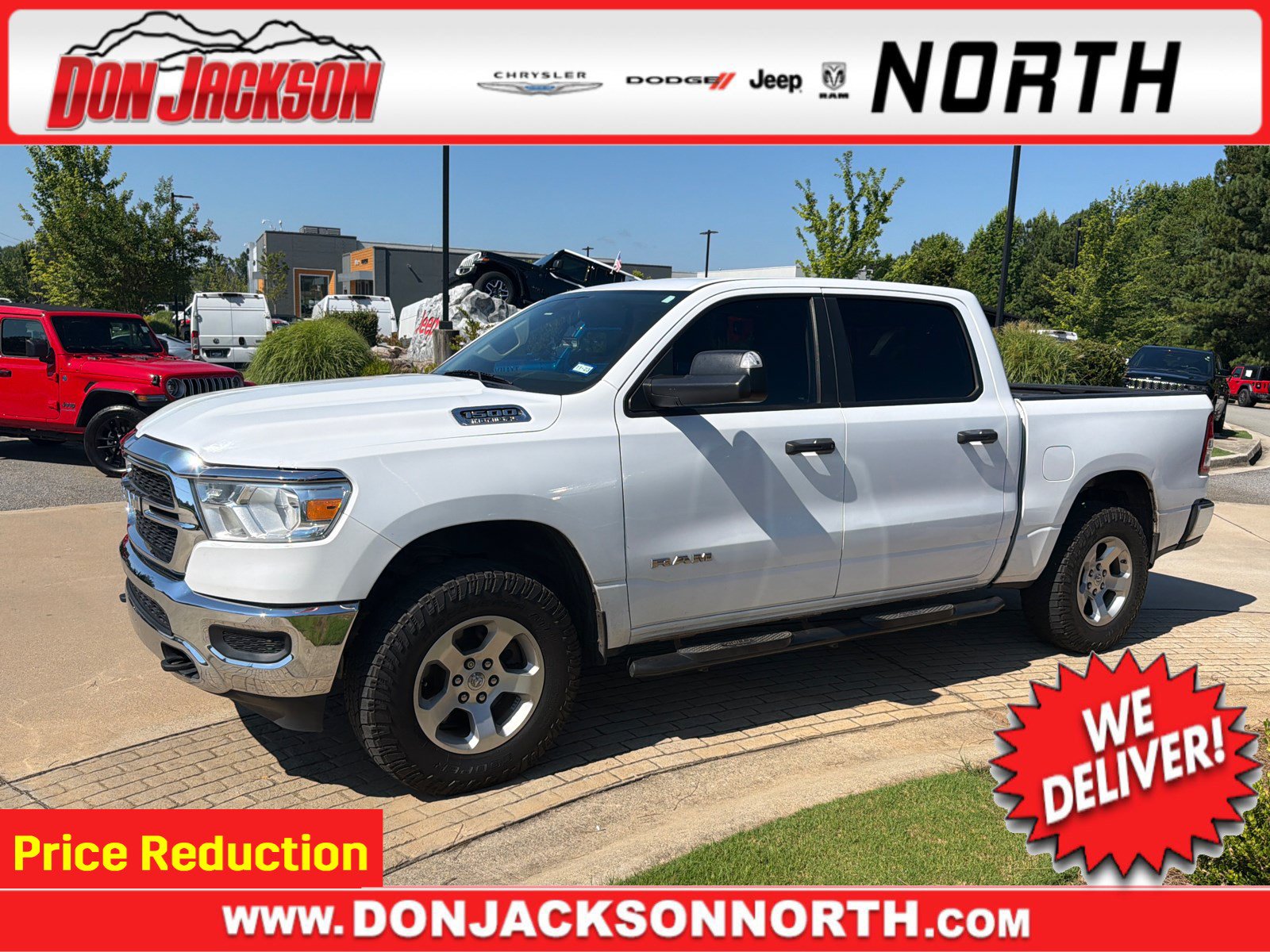 Used 2019 RAM 1500 Tradesman AWD/4WD image 1