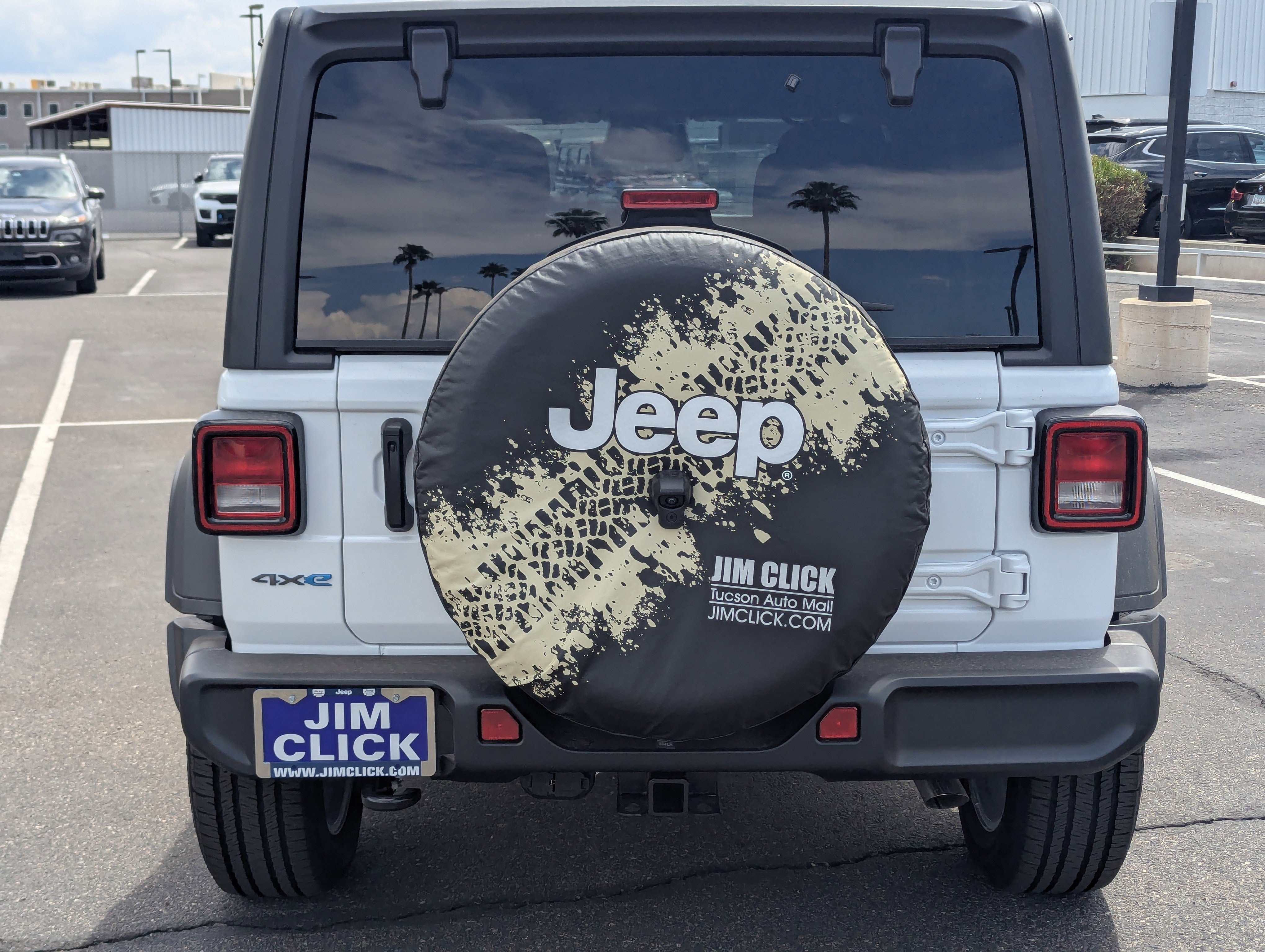 New 2025 Jeep Wrangler Sport S w/ Convenience Group image 3