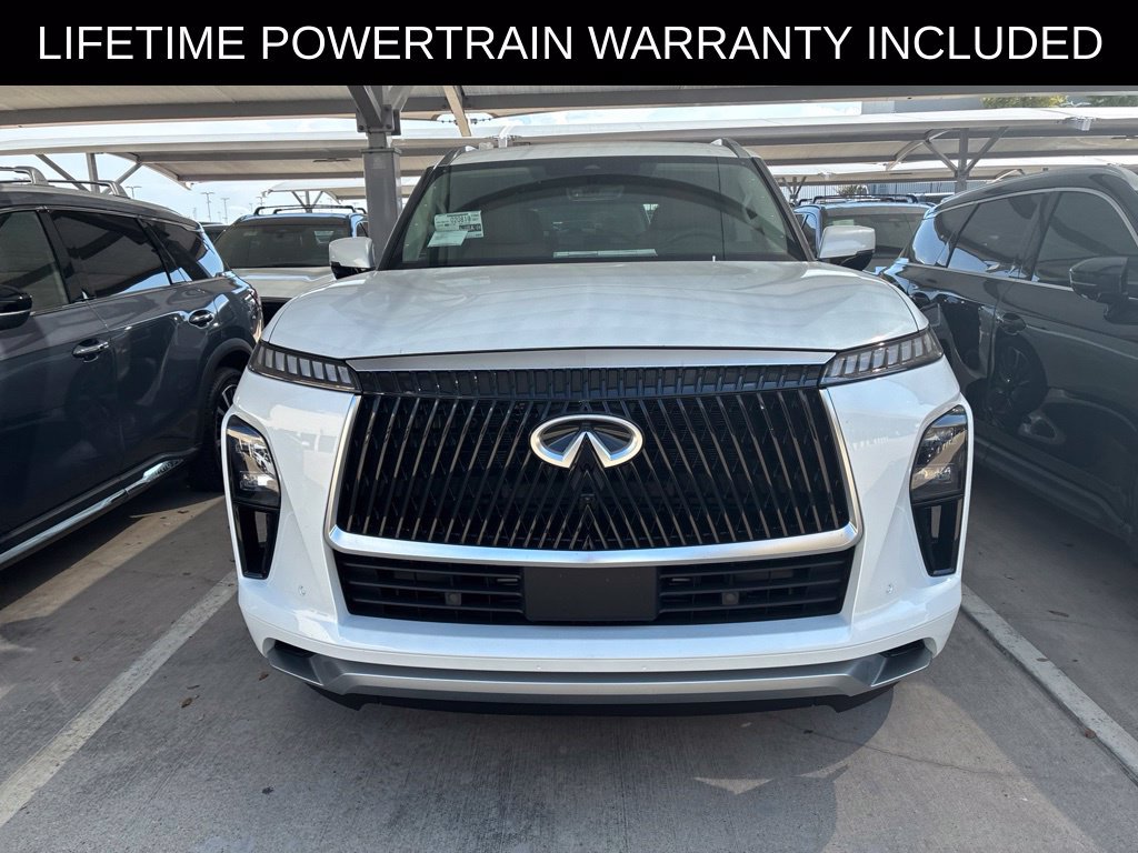 New 2027 INFINITI QX80 Luxe w/ Cargo Package RWD image 2
