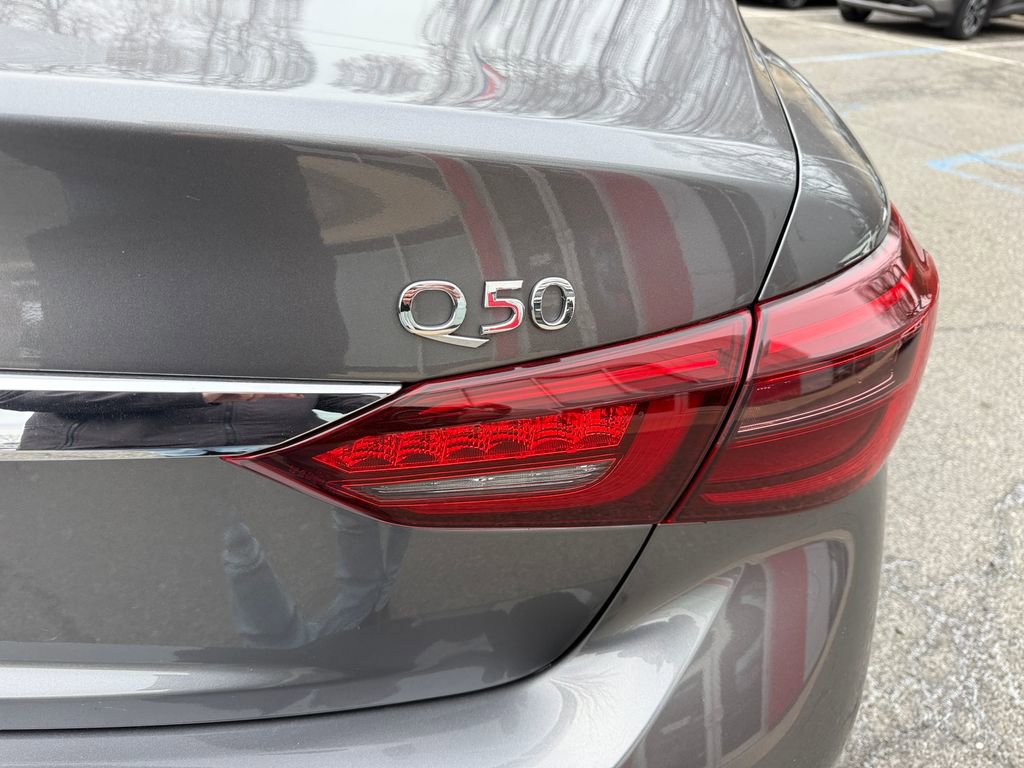 Used 2023 INFINITI Q50 Luxe w/ Cargo Package image 38