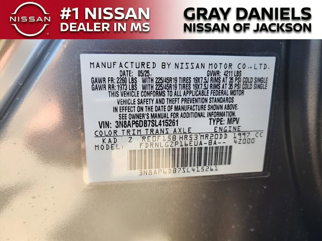 New 2025 Nissan Kicks SR AWD/4WD image 20