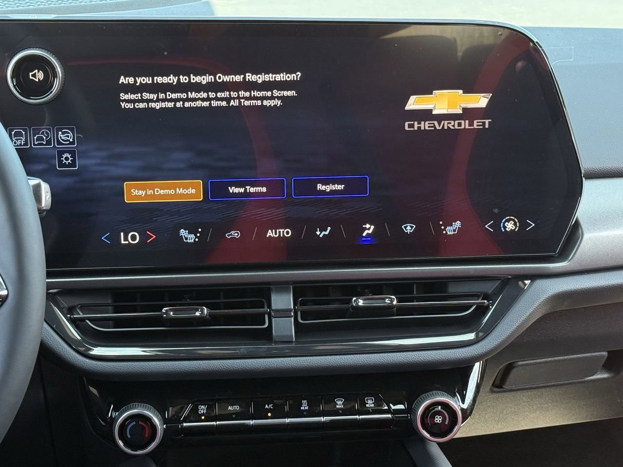 New 2026 Chevrolet Equinox EV RS image 15