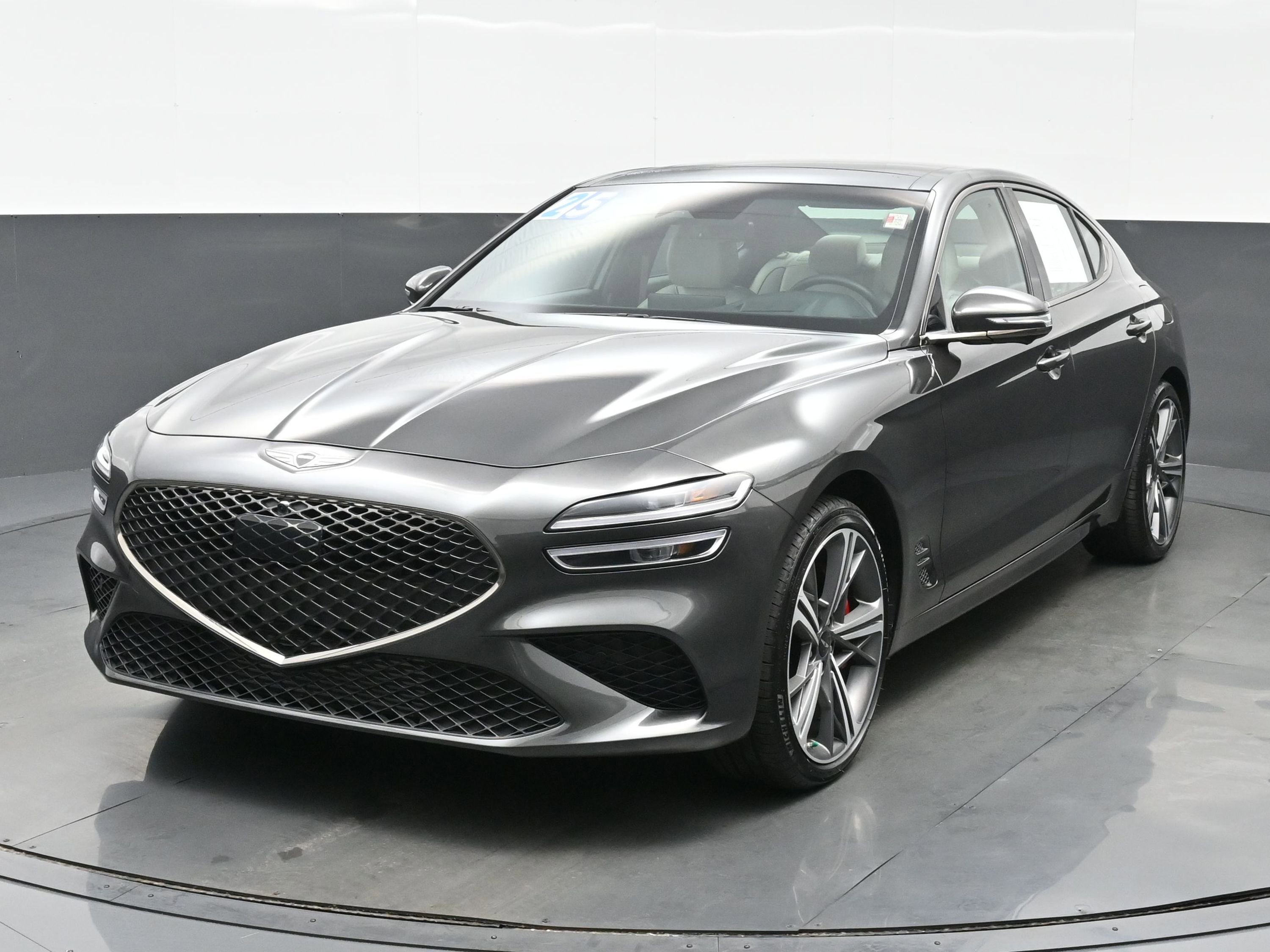 Certified 2025 Genesis G70 3.3T Advanced w/ Sport Prestige Package AWD/4WD image 1