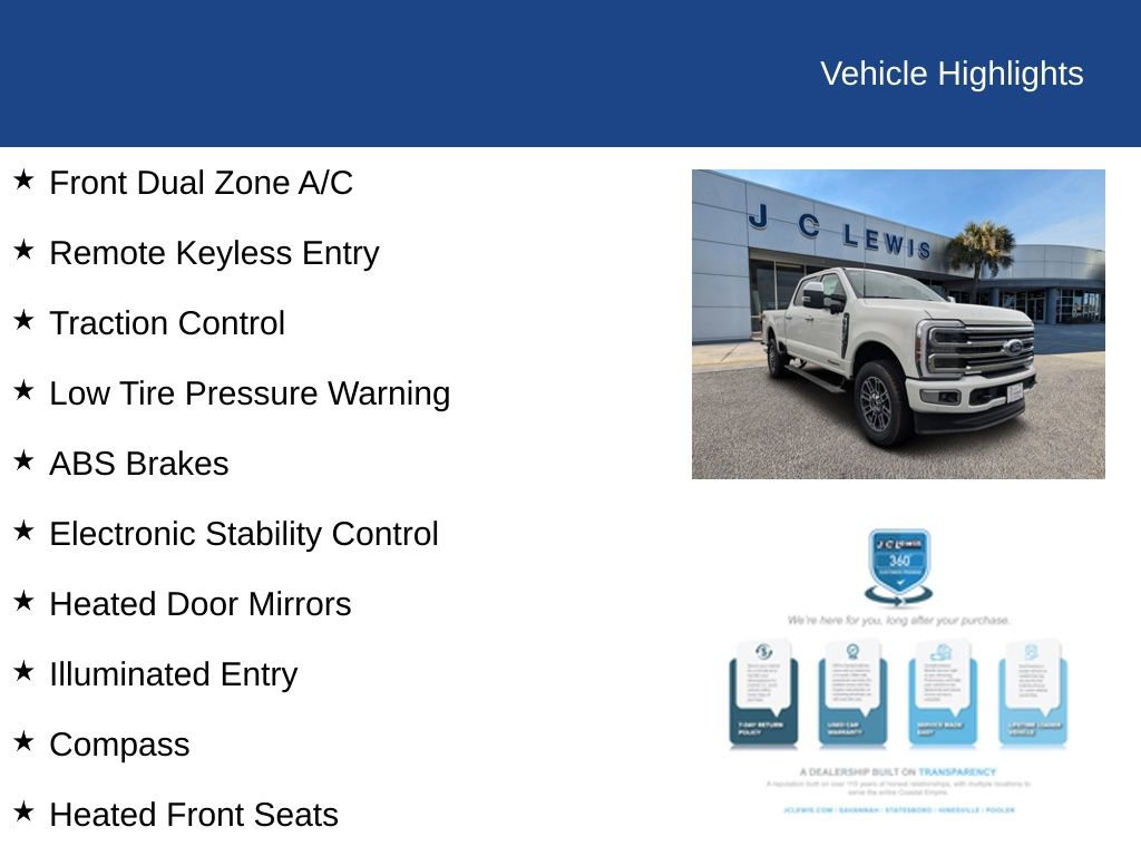 New 2026 Ford F350 Platinum w/ Platinum Plus Package image 35