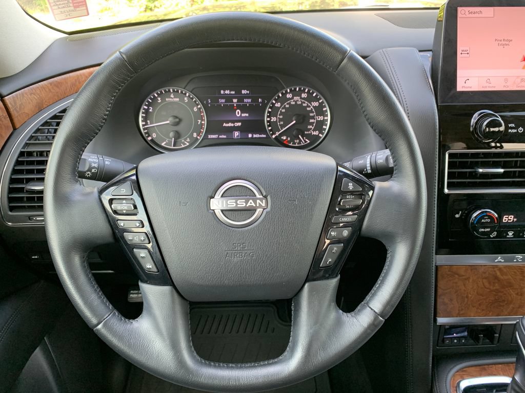 Used 2023 Nissan Armada SL w/ Captain's Chairs Package RWD image 12