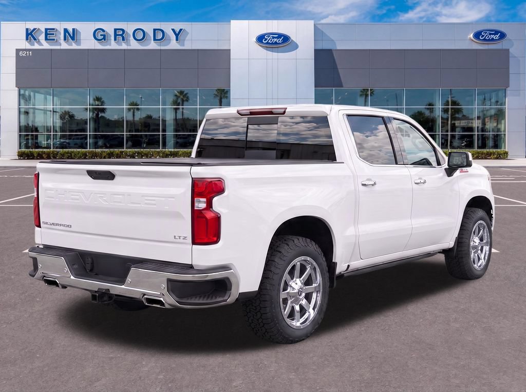 Used 2019 Chevrolet Silverado 1500 LTZ w/ LTZ Plus Package AWD/4WD image 4