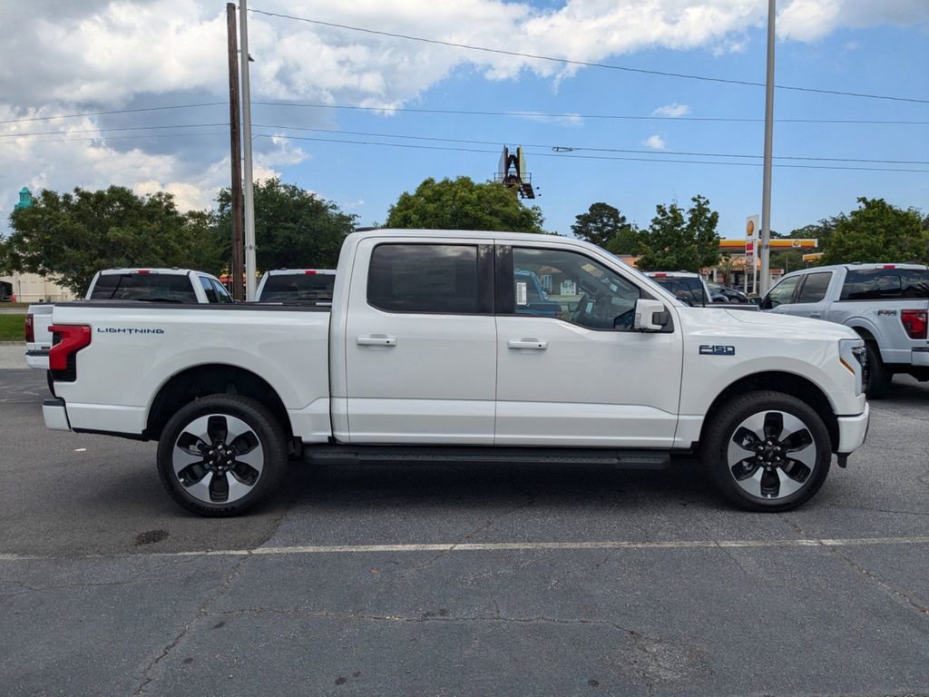 New 2025 Ford F150 Lightning Platinum video 4