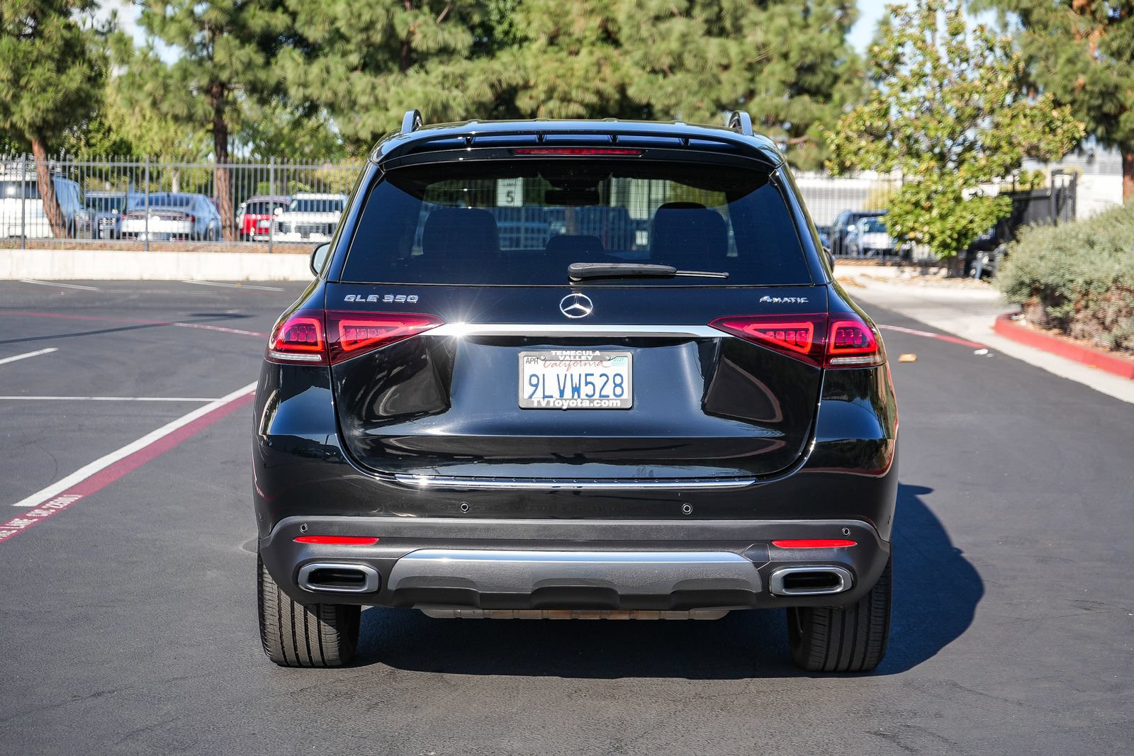 Used 2021 Mercedes-Benz GLE 350 4MATIC image 8