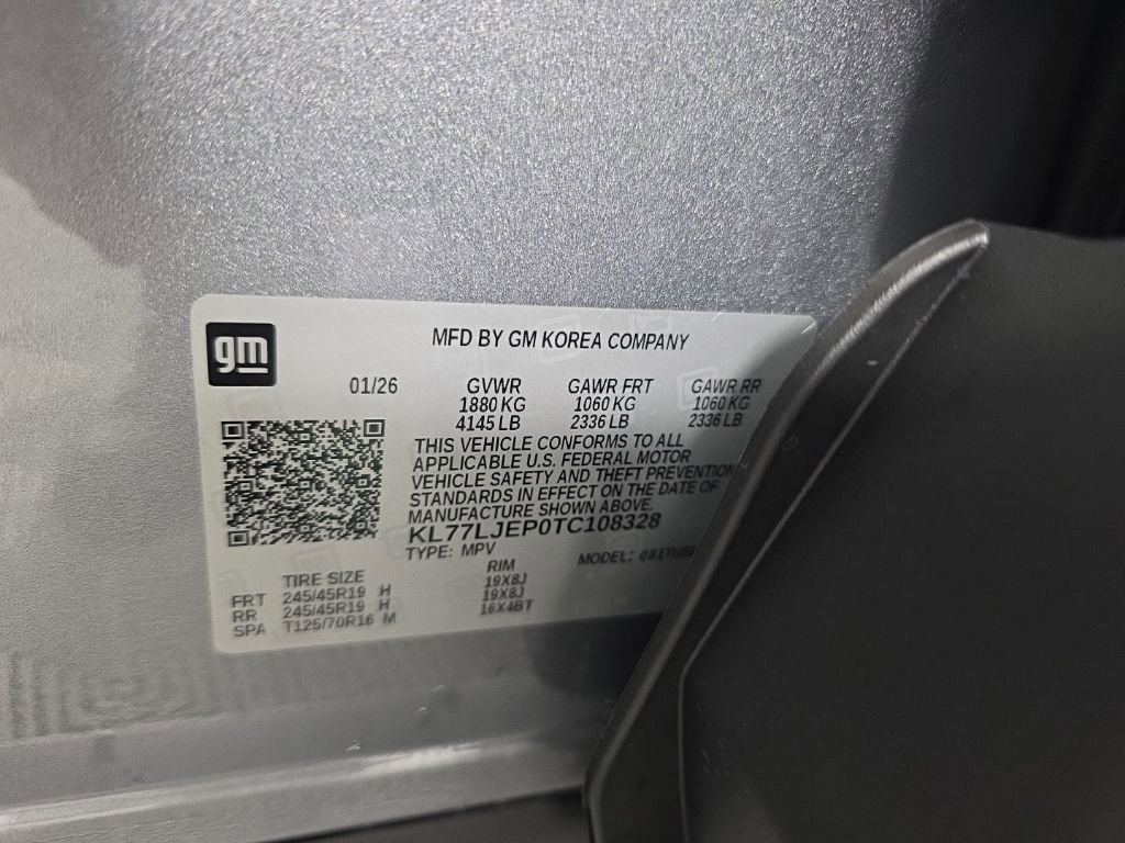 New 2026 Chevrolet Trax RS image 11