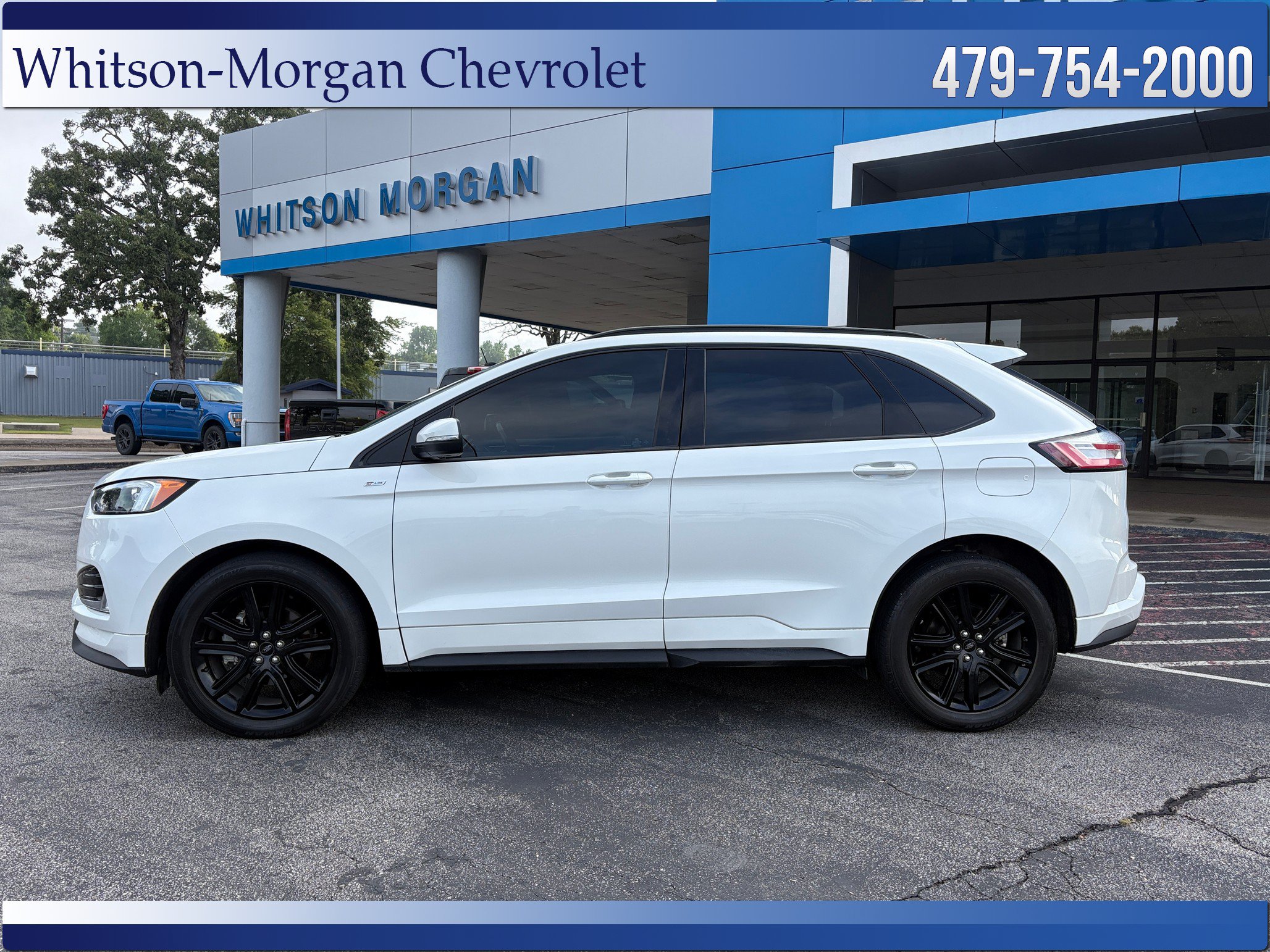 Used 2020 Ford Edge ST-Line FWD image 2