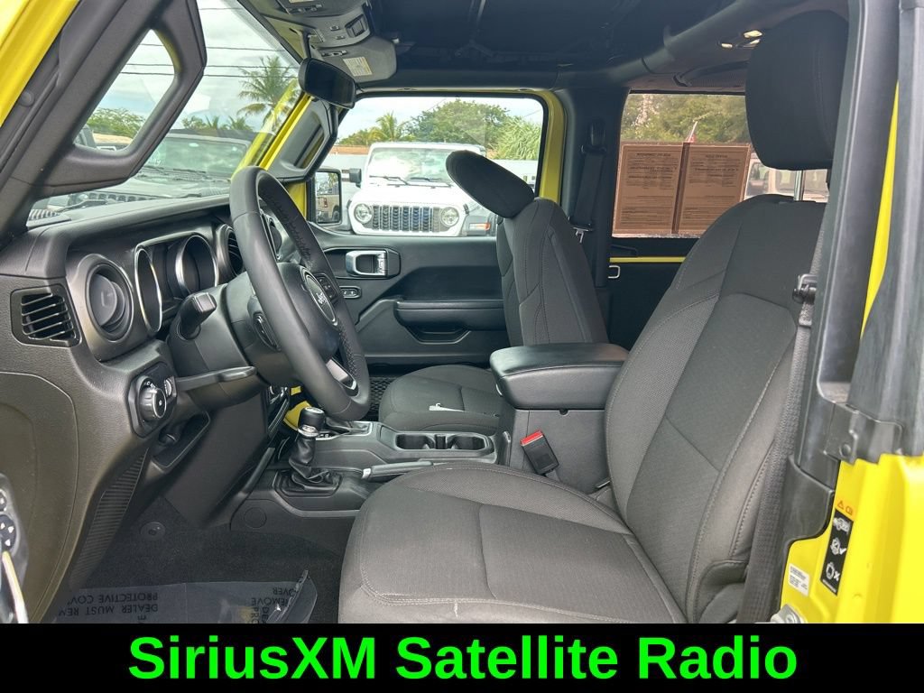 Used 2023 Jeep Wrangler Sport AWD/4WD image 11