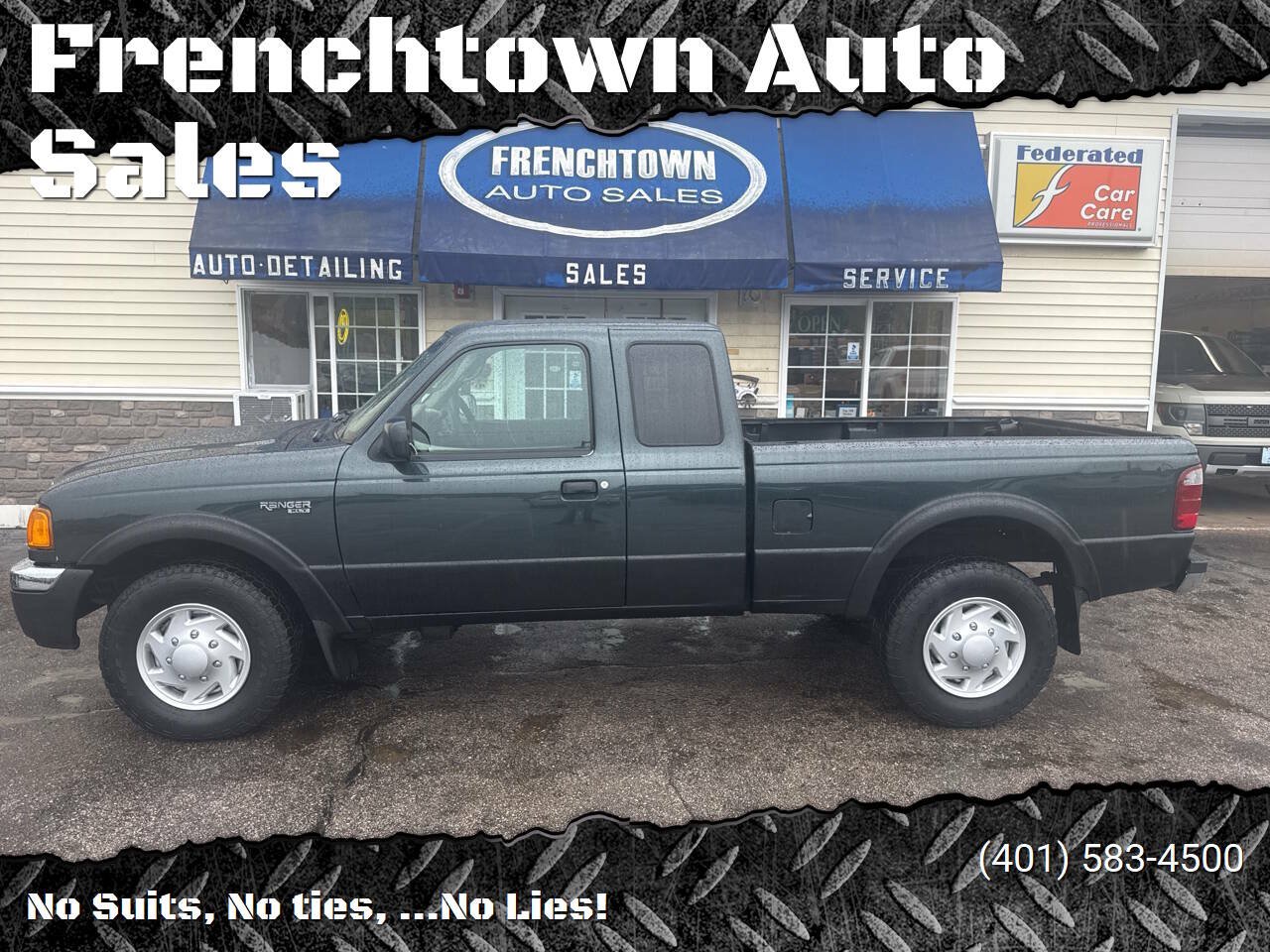 Used 2004 Ford Ranger XLT