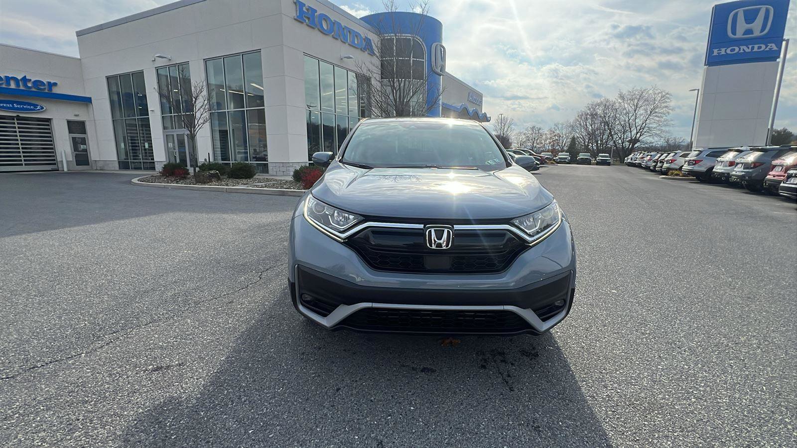 Used 2021 Honda CR-V EX-L image 9
