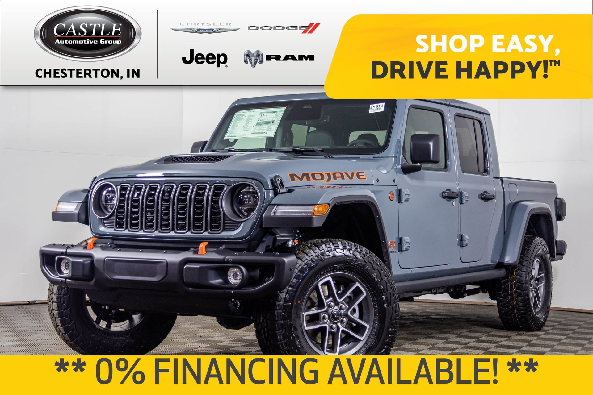 New 2026 Jeep Gladiator Mojave image 1