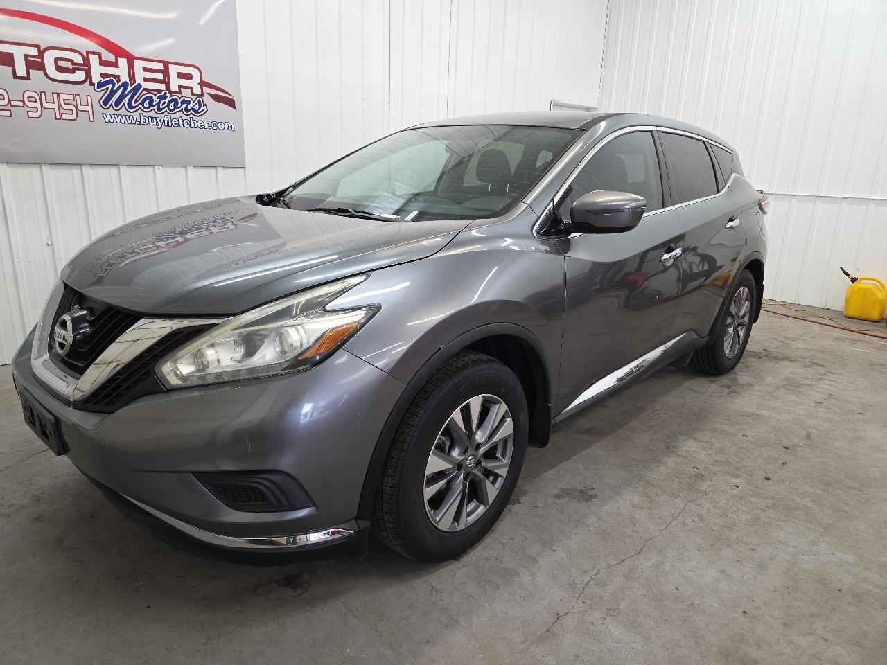 Used 2015 Nissan Murano S w/ Navigation Package FWD image 3
