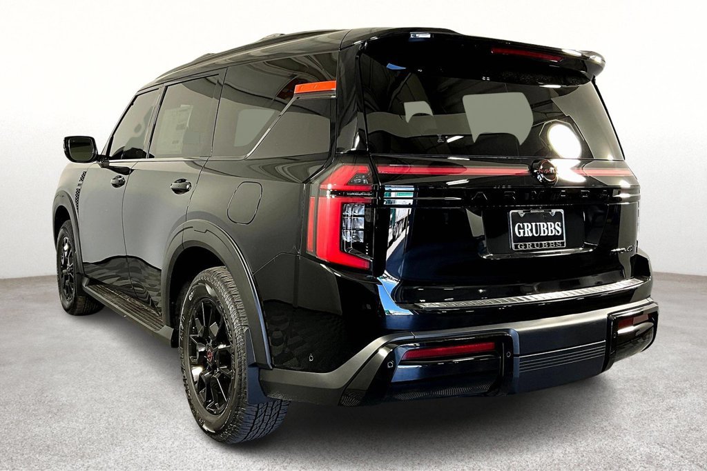New 2026 Nissan Armada PRO-4X w/ Captain's Chari Seat Package AWD/4WD image 6