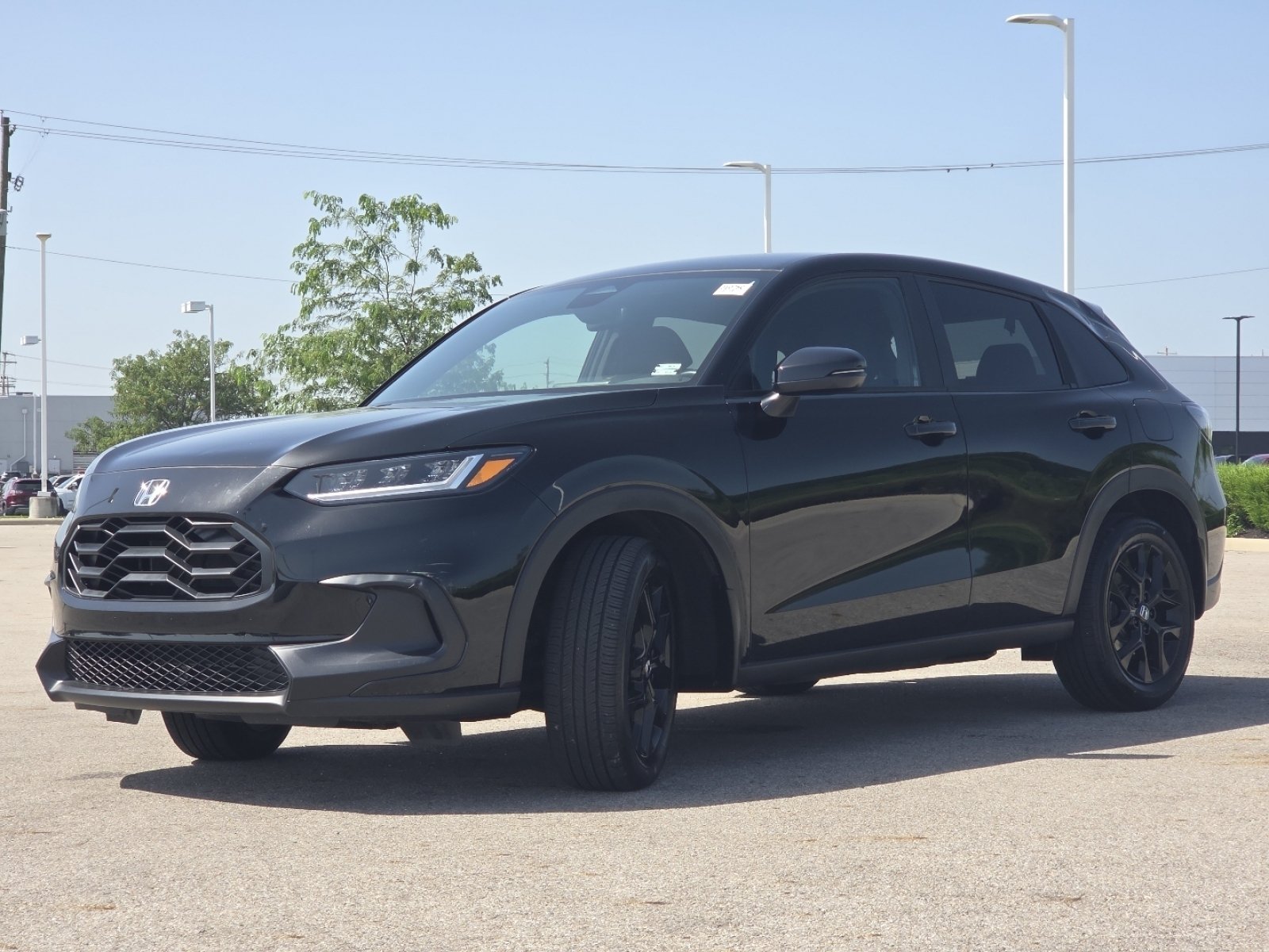 Used 2025 Honda HR-V Sport image 15