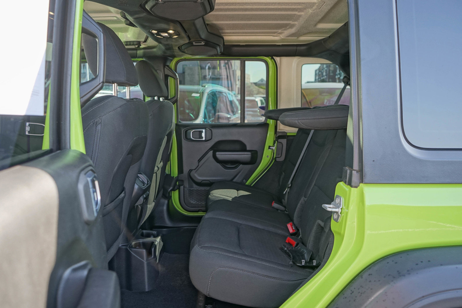 Used 2021 Jeep Wrangler Unlimited Sport image 24