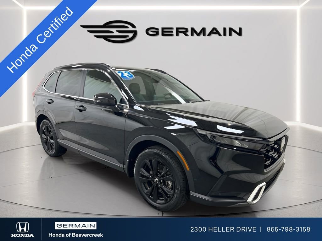 Certified 2023 Honda CR-V Sport Touring image 2