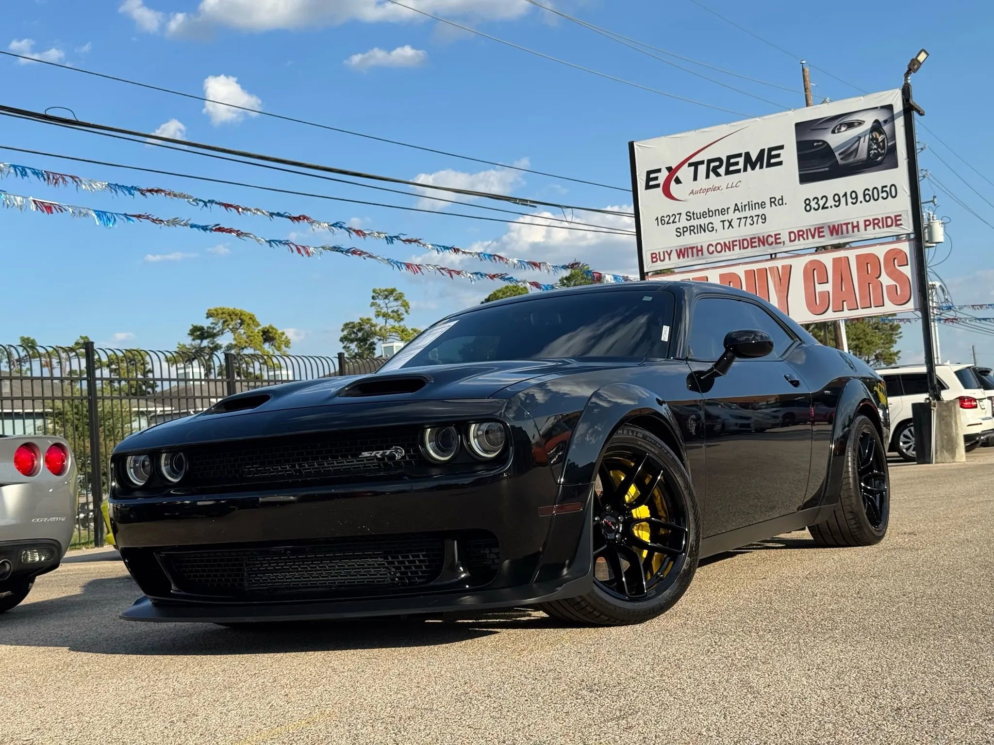 Used 2019 Dodge Challenger SRT Hellcat Redeye