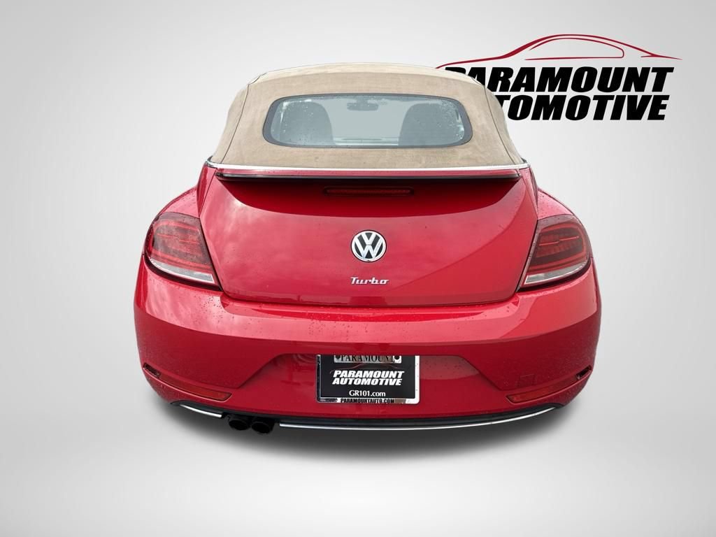 Used 2018 Volkswagen Beetle 2.0T Coast FWD image 6