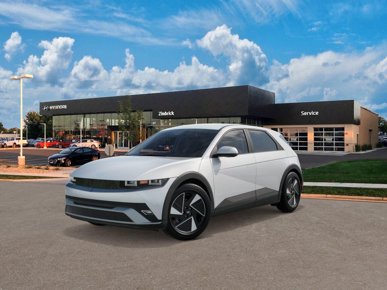 New 2026 Hyundai Ioniq 5 SE AWD/4WD image 1