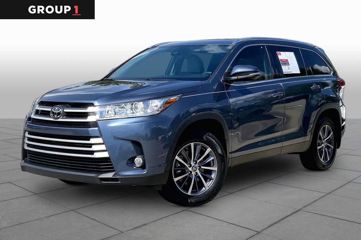 Used 2019 Toyota Highlander XLE AWD/4WD image 1