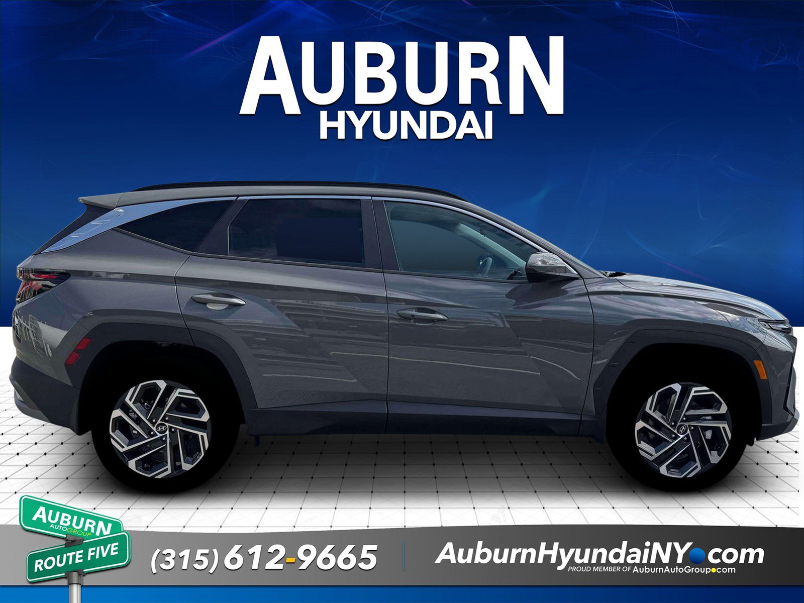 New 2026 Hyundai Tucson SEL Plus AWD/4WD image 9