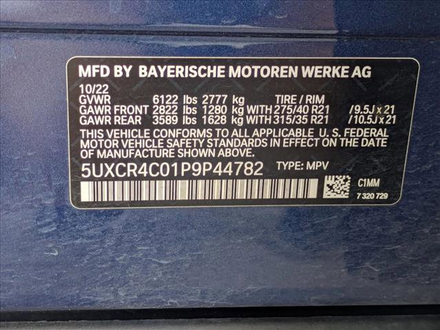 Used 2023 BMW X5 sDrive40i w/ Executive Package image 27