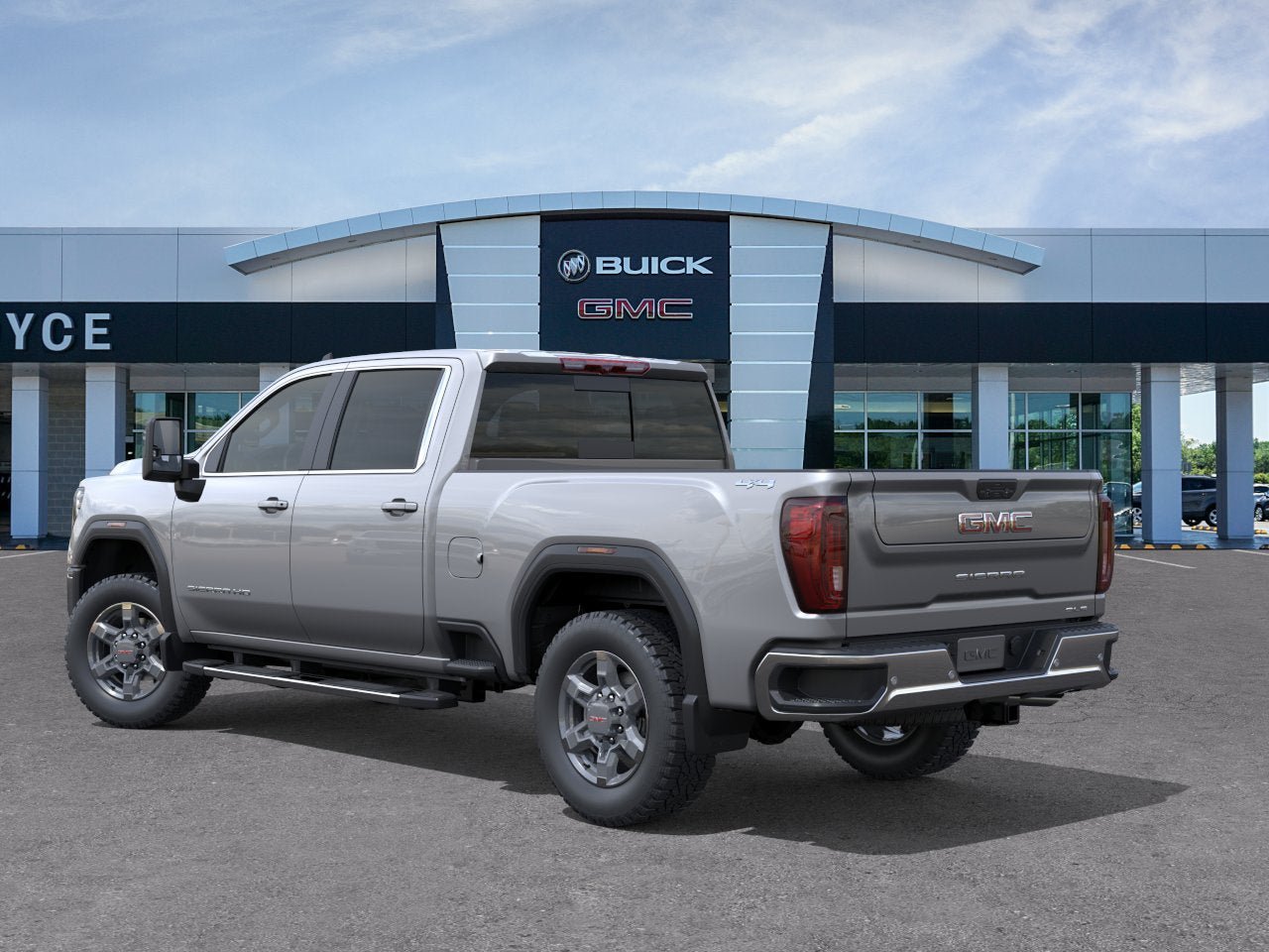 New 2026 GMC Sierra 2500 SLE w/ SLE Value Package; AWD/4WD image 3