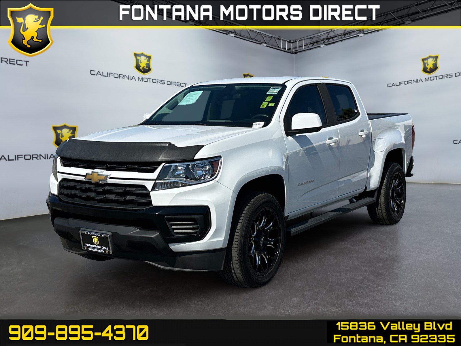 Used 2022 Chevrolet Colorado W/T w/ Custom Special Edition RWD image 1