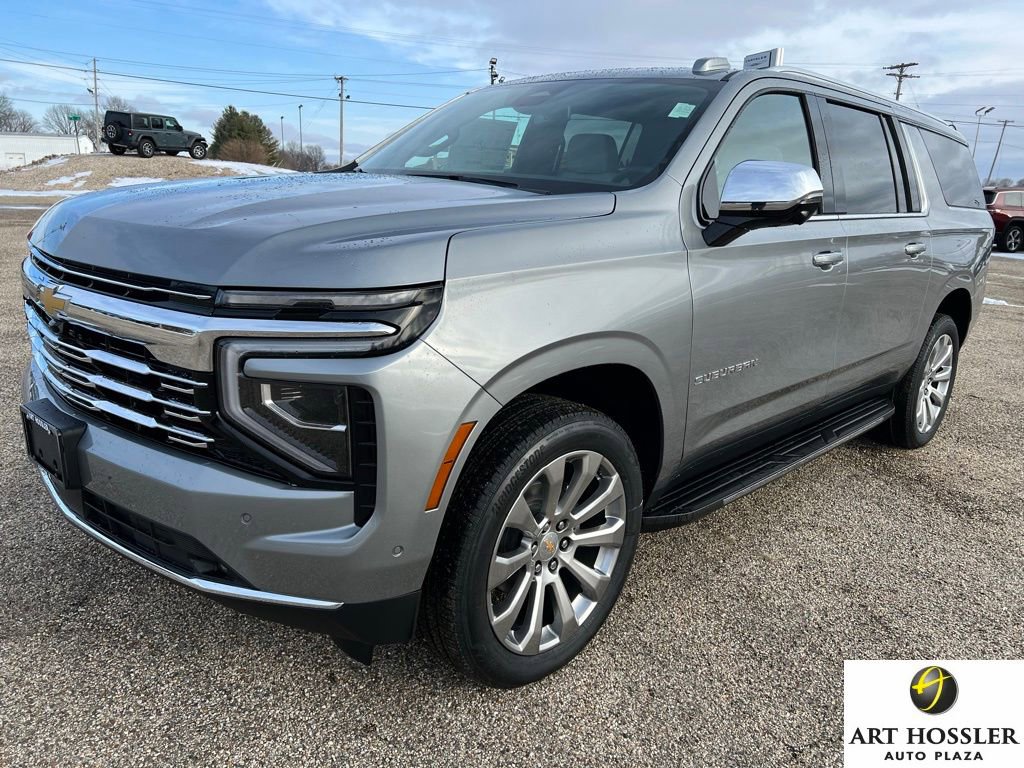 New 2026 Chevrolet Suburban Premier video 1