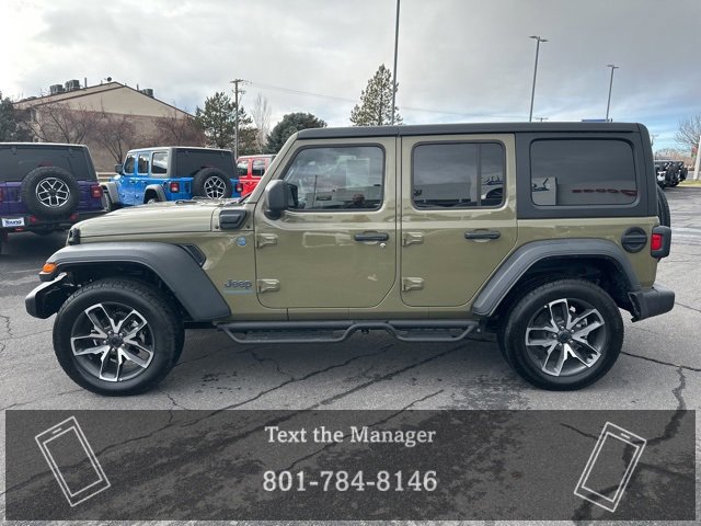 Used 2025 Jeep Wrangler Sport S w/ Convenience Group image 8
