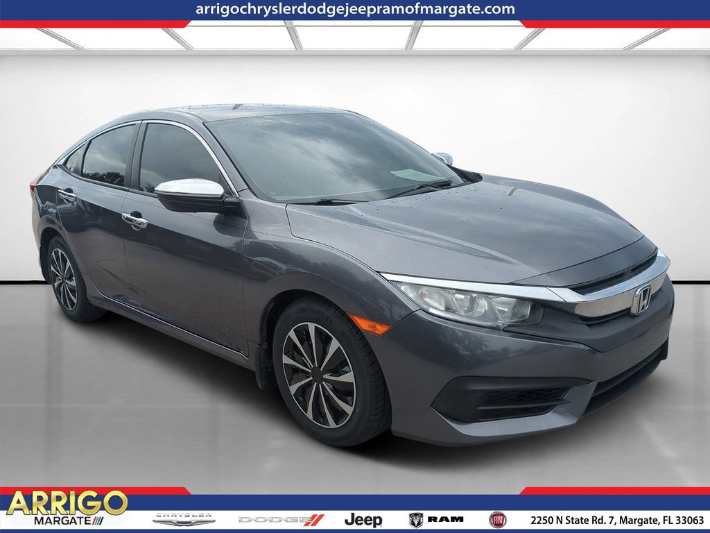 Used 2017 Honda Civic LX